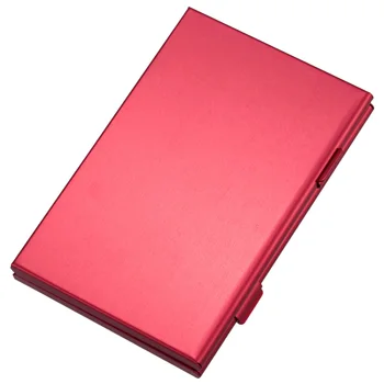 Raudona 12 1 Aliuminio talpinimo Atminties Kortelę Atveju Savininko Piniginės Didelės Talpos 4 * SD Micro SD SDHC SDXC MMC 8 * TF SIM Kortelės