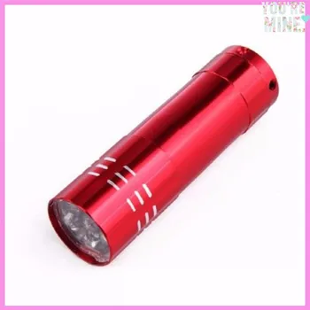 1Pc Profesionalus Gelio Nagų Džiovintuvas UV Lempa Nešiojama Mini LED Žibintuvėlis Nagų Gelis-15s Greitai Sausas Išgydyti Nagų Dailės Džiovintuvas Įrankiai