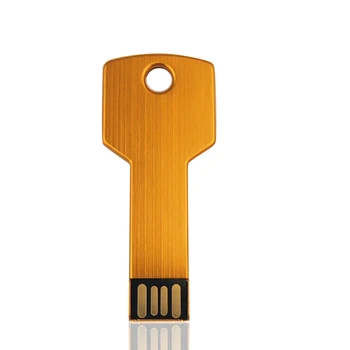 Individualų logo Pen Drive 4GB 8GB Metalo Didelės Spartos USB Stick Nekilnojamojo Talpos USB Flash 16GB USB Flash Drive 64GB Klavišą Pendrive 32GB