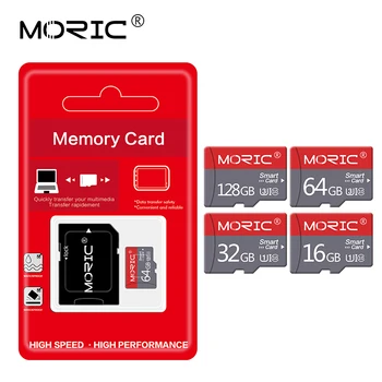 Originalus, Didelės spartos class10 atminties kortele 8GB 16GB 32GB micro sd kortele 64GB 128 GB 