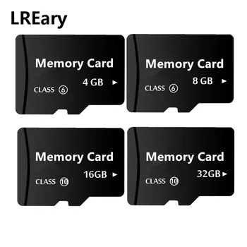 Micro SD 32GB 64GB 16GB 8GB 4GB Micro SD Kortelė SD/TF Flash Kortelės Atminties Kortelė microSD Telefonų