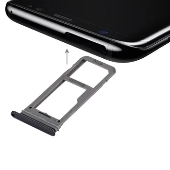 IPartsBuy Nauja SIM Kortelė, Dėklas + Micro SD Dėklas Galaxy S8