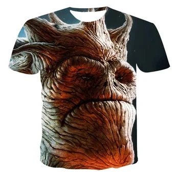 2020 internete mažiausia nuolaida dinaminis T-shirt 3D spausdinimo juokingi marškinėliai vyriški vasarą naujas mados T-shirt