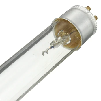 T5 4W/6W/8W UV Dezinfekavimo Lempos Vamzdelis, Ultravioletinės Lempos Šviesiai Mėlyna 14,8 cm/22.5 cm/29.5 cm, Sterilizavimo elektros lemputės