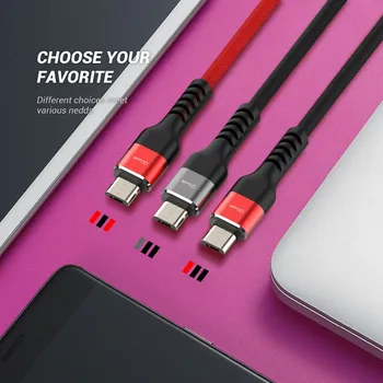 QGeeM Micro USB Kabelis 2.4 Nailono spartusis įkrovimas USB Duomenų Kabelis, skirtas 
