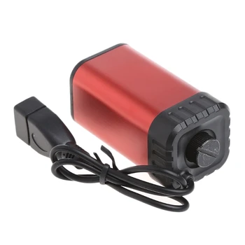 Atsparus vandeniui 5V USB Portable 4X AA Baterijos Įkroviklis, Laikiklis Rinkinio Power Box 