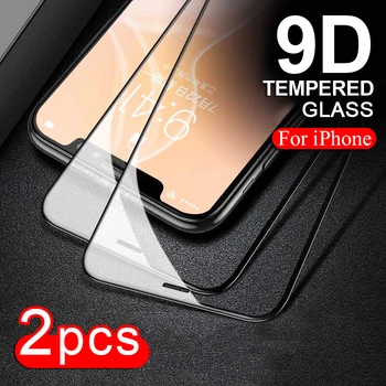 9D Screen Protector, iPhone, 12 mini Pro 12Pro 11 XR XS Max X S R 8 7 6 Plius iPhone12 iPhone11Pro iPhone11 Apsauginis Stiklas