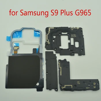 NFC Bevielio Įkrovimo Antenos Skydelis Garsiai Garsiakalbis Samsung Galaxy S9 Plus G965 G965F G965N Originalus Telefonas Flex Remontas, Dalys