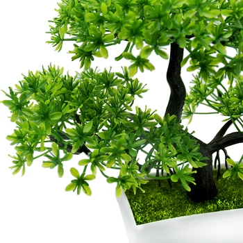 Dirbtinis Augalas Bonsai Modeliavimas Pušis Vazoninių Lentelės Viršuje Papuošalai Namų Dekoro Netikrą Žalių Augalų Puodą Dekoratyvinis Amatų