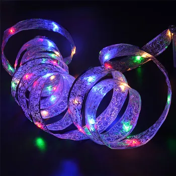 Kalėdinė Girlianda LED Užuolaidų Varveklis Styginių Šviesos 4m 40Leds atšakiniai LED Šalis Sodo Etape Lauko Dekoratyvinės Šviesos