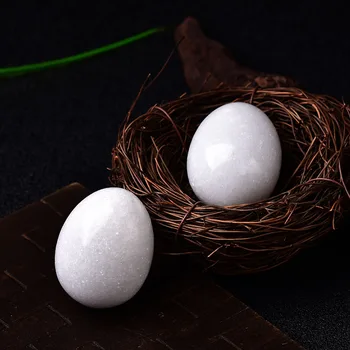 1PC Subtilus elipsės natūralių akmenų ir mineralų raw rūdos kristalų kiaušinio formos perlas gali būti usd į apdailos namų dekoro ir 