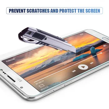 Apsauginis Stiklas Samsung Galaxy A6 A8 J4 J6 Plius 2018 Screen Protector, Stiklo Samsung A5 A7 A9 J2 J8 2018 Grūdinto Stiklo Plėvelės