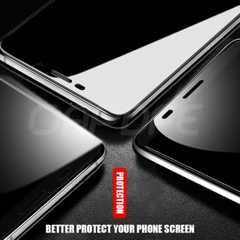 Apsauginis Stiklas Samsung Galaxy A6 A8 J4 J6 Plius 2018 Screen Protector, Stiklo Samsung A5 A7 A9 J2 J8 2018 Grūdinto Stiklo Plėvelės
