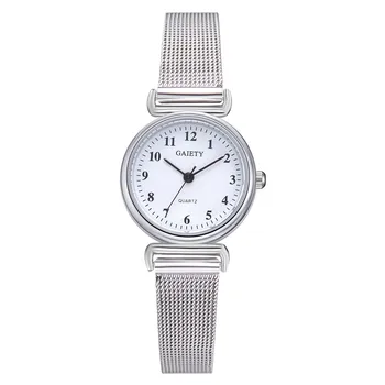 Moterų Atsitiktinis Kvarco Tinklelio Diržo Žiūrėti Analoginę Riešo Žiūrėti Kvarciniai Laikrodžiai Moteriški Laikrodžiai 2020 Reloj Mujer Elegante