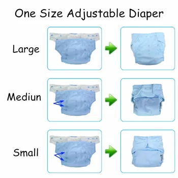 [simfamily]1PC Daugkartinio naudojimo Vandeniui skaitmeninis atspausdintas Audinys kūdikių Vystyklų Reguliuojamas baby ekologiškos sauskelnės tinka 3-15kg