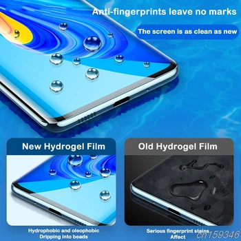 Hidrogelio Filmas Moto G8 G9 Žaisti Plius Power Screen Protector Kamera Len Filmas Motorola Moto Vieną Veiksmų Ne Stiklo