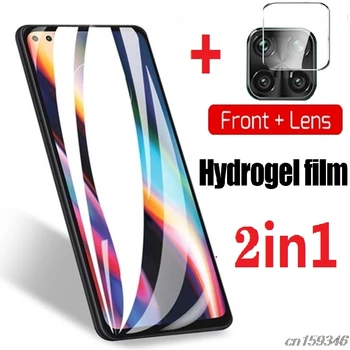 Hidrogelio Filmas Moto G8 G9 Žaisti Plius Power Screen Protector Kamera Len Filmas Motorola Moto Vieną Veiksmų Ne Stiklo