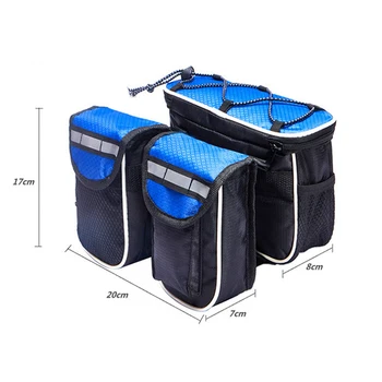 Dviračio krepšys rėmas priekiniai mobiliojo telefono maišelį kalnų automobilių top tube maišelį kalnų dviratį dviračiu neperšlampamas maišelis priedai