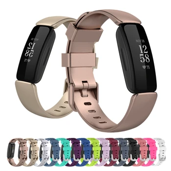Už Fitbit inspire 2 Juostos Dirželis Sporto Minkšto Silikono Apyrankę Watchband Pakeitimo Riešo Dirželis Fitbit Inspire2 Priedai