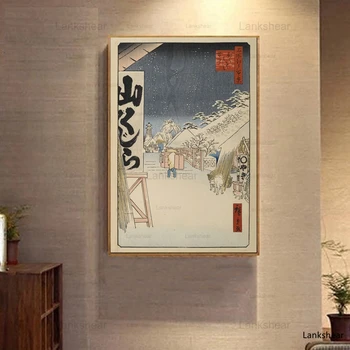 Japonijos Plakatas Tradicinį Kraštovaizdį Plakatas Drobė Menas Spausdinti Japonų Stiliaus Tapybos Drobės Sienos Paveiksl Namų Sienų Dekoras