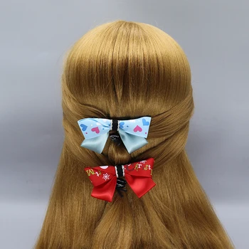 Didmeninė Plaukų Lankai šilko plaukų clips mielas apdangalai, mergaitėms plaukų segtukai spinki padaryti wlosow Barrettes vaikai, Plaukų Aksesuarų, D10-5
