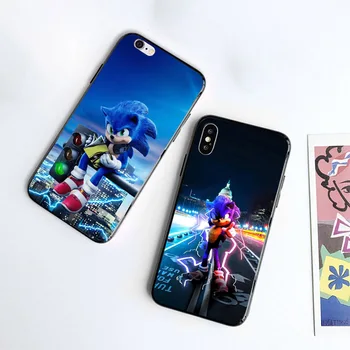 Sonic The Hedgehog Minkštas Telefono dėklas Skirtas Iphone 11 Pro Max X XS XR SE 2020 5s 10 12 8 7 6s 6 Plius Padengti TPU Apvalkalas Funda Coque