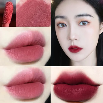 Matinis Skysti Lūpų Dažai, Vandeniui Ilgalaikis Metallic Lūpų Blizgesys Seksualus, Raudonai Nuogi Aksomo Mate Lipgloss Lūpų Atspalviu Lūpų Makiažas Korėjos