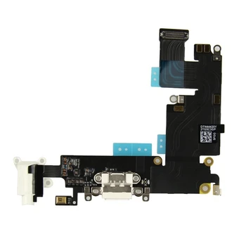 Aukštos Kokybės Baterija Flex Cable For iPhone 6 6s 7 8 Plius USB Įkroviklis Uosto Mic Doko Jungtis Flex Kabelis iphone6 Pakeitimo