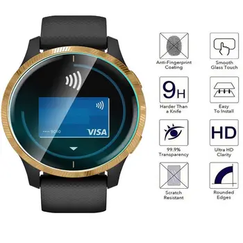 Hidrogelio Aišku, Apsauginės Plėvelės Guard Apsaugos Garmin Venu Smart Žiūrėti Smartwatch Full Screen Protector Cover