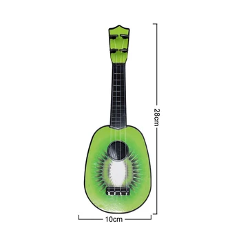 Dropship Vaikas MinUkulele Gitaros Muzikos Instrumentai Žaislas Vaikams Mokykloje Žaisti Žaidimą Muzikos Palūkanų Plėtros Žaislas Montessori Dovana