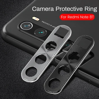 Vaizdo kameros Objektyvo Apsaugos Žiedas Atveju Padengti Xiaomi Redmi Pastaba 8 Pro 