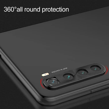 Vaizdo kameros Objektyvo Apsaugos Žiedas Atveju Padengti Xiaomi Redmi Pastaba 8 Pro 