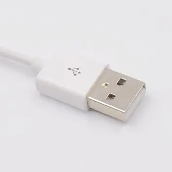 3.5 mm AUX Garso Kištuko Lizdą, USB 2.0 Male Mokestis Laido Adapterio Kabelis
