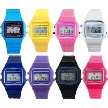 Prabangos Prekės LED Skaitmeninio Laikrodžio Vyrų Daugiafunkcių Elektroninių Vyrų Laikrodžiai Sporto Komercijos Neutralus Laikrodis reloj deportivo de mujer
