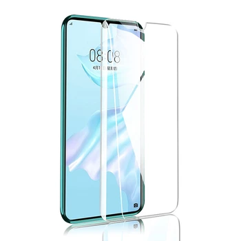 4Pcs Grūdintas Stiklas Ant Huawei P40 30 Lite P20 Pro P Smart 2019 Ekrano apsaugos Huawei Mate 20 30 Lite Apsauginės Plėvelės