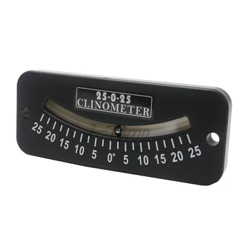25-0-25 Inclinometer Mini Matlankis Inclinometer kampo matavimo prietaiso Pokrypio Daviklis 45-0-45 Šlaito Metre