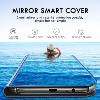 Smart Veidrodis, Flip Case For Oneplus 8 Pro 