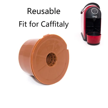 Tinka Caffitaly Kavos Kapsulė Daugkartiniai kavos kapsulė daugkartinio naudojimo kavos ankštimis kavos filtras kavos puodelio