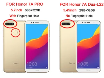 Silikono Atveju Huawei 30 Lite 30 Atveju padengti Huawei Honor 7A DUA-L22 30 P20 Lite Telefoną P Smart 2019 minkštos tpu bamperis krepšys