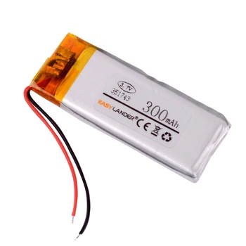 351743 3.7 V 300mAh li Polimero Li-ion Baterija Sony MP3 sony walkman NWZ-B143F YP-U5 player