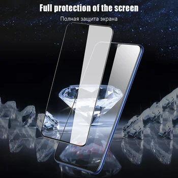 11D Grūdintas Apsauginis Stiklas Dėl Už Xiaomi Mi A2 9 8 Lite A1 6X 5X Full Screen Protector Filmas Redmi Pastaba 7 6 Pro Stiklo