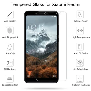 Grūdintas Stiklas Xiaomi Redmi Pastaba 7 8 7 pastaba 6 pro 5pro 6 6A 7A 4X Ekrano apsaugos Xiomi Redmi 5 Pastaba Pastaba 8 pro 