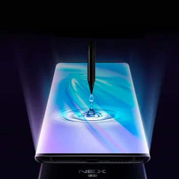 99D Nano Skystis UV Stiklai OnePlus 7 7T 8 Pro Grūdintas Stiklas Ekrano apsaugos OnePlus 7Pro Visišką Apsauginės Plėvelės