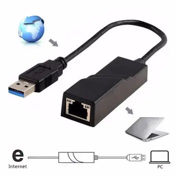 Eterneto Lan RJ45 Adapteris USB Lan Kompiuteris Lan Adapteris, Ethernet Kabelis, Adapteriai Tinklo plokštė Konverteris, Skirtas PC TXTB1