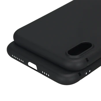 Juoda tpu case for iphone 5 5s SE 2020 6 6s 7 8 plus x 10 case for iphone XR XS 11 pro MAX atveju Mažasis Princas ir Lapė