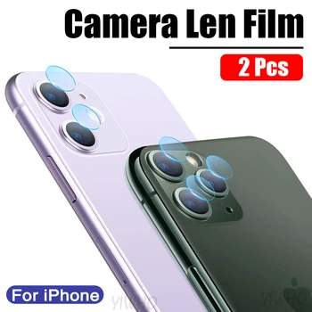 2vnt Kameros Stiklo iPhone SE 2020 Len Apsaugos Glas Apie 