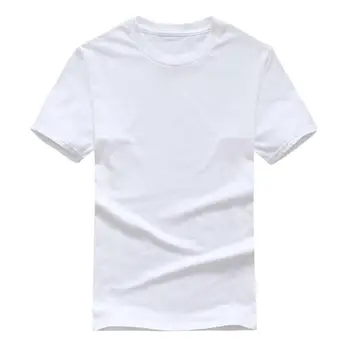 Camiseta de Spalva slido, venta al por mayor, camisetas de algodn blancas y elgesys para hombre, camisetas de marca de Čiuožinėti,
