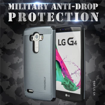 Prabanga Teptuku Modelio Kieto Plastiko Minkštos TPU Šarvai Telefono dangtelį Atveju dėl LG G4 G5 K10 V10 G4 Stylus G3 Stylus Magna H500 H520
