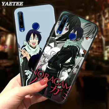 Noragami yato Anime Telefoną Atveju Huawei Honor 8X 9X 8A 9A 9S 9C 10i 10 20 Lite 20S 20e 30 Pro+ Juoda tpu Minkštas Viršelis