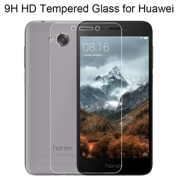 2 vnt! Toughed Priekiniai Kino Grūdintas Apsauginis Stiklas Huawei Honor 7C 8A 7A 6A Pro Išmaniojo telefono Ekraną Protecor dėl Garbės 4A 5A